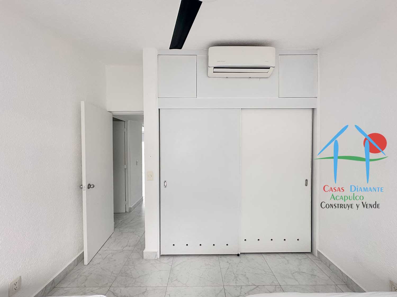 Residencial Diamante E 20 - Recámara tres 4